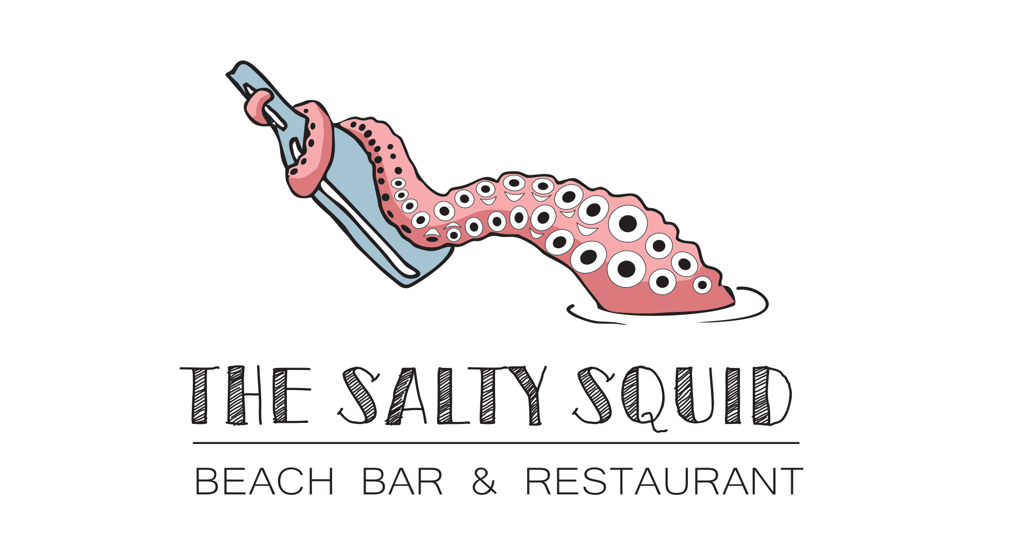 The Salty Squid Beach Bar and Restaurant
